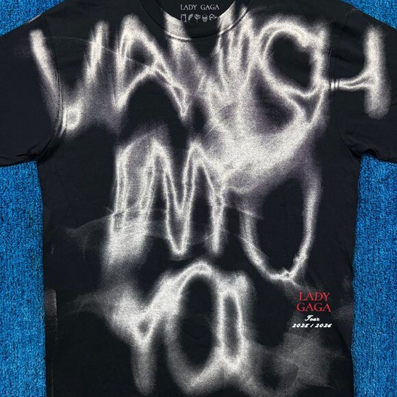 Lady Gaga Vanish Into You Tour T-Shirt Size Medium - Picture 2 of 4